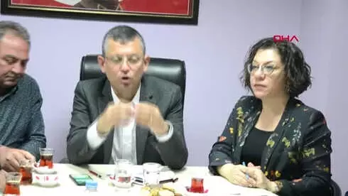 Manisa CHP'li Özgür Özel, Dövizdeki Yükselişi Ohal'e Bağladı-Hd Manisa CHP'li Özgür Özel, Dövizdeki Yükselişi Ohal'e Bağladı-Hd