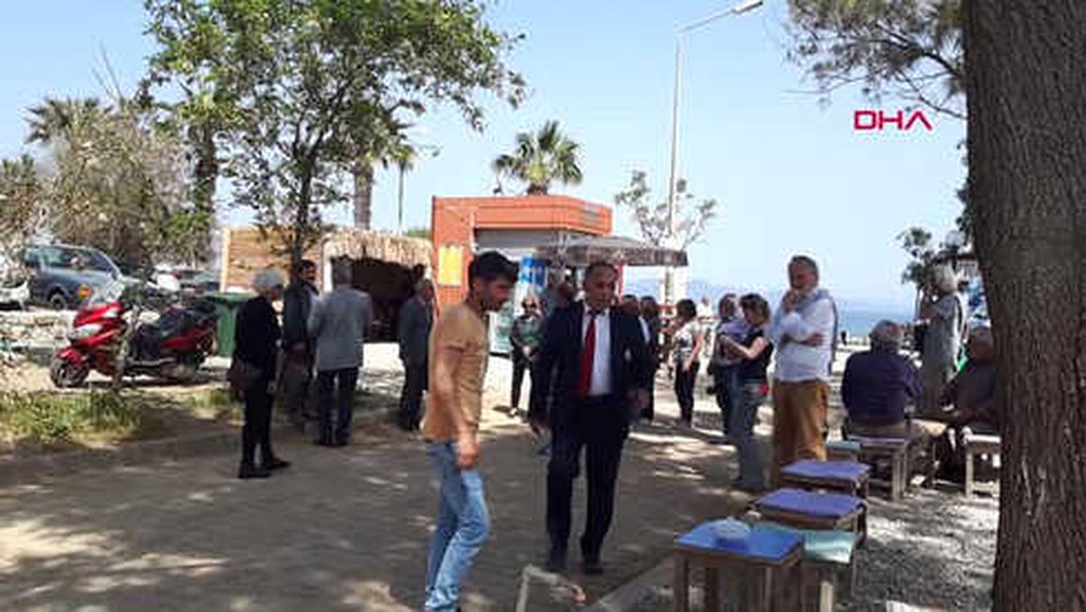 Muğla Datça'da Baz İstasyonu Davasında Keşif Yapıldı Hd