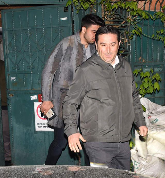Sevgilisiyle Yakalanan Ozan Tufan, Aracının Bagajına Binip Kaçmak İstedi