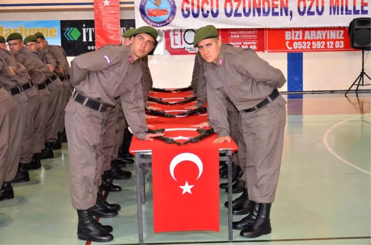 Tekirdağ'da Kısa Dönem Erler Yemin Etti