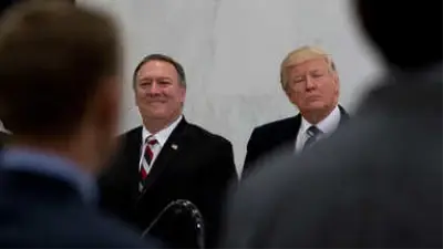 Trump'ın Yeni Bakanı Pompeo: Başkan, İzin Almadan Suriye'ye Saldırabilir