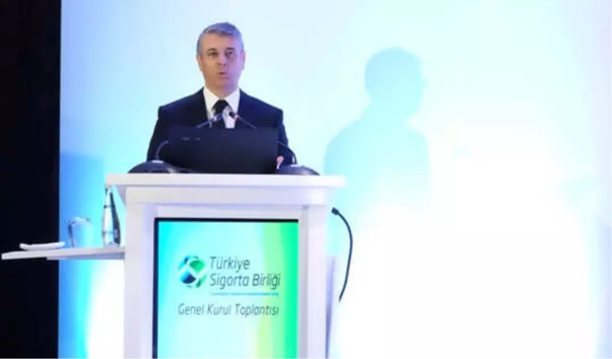 Türkiye Sigorta Birliği'nde Çağlar Yeniden Başkan