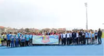 Yıldızlar Puanlı Atletizm Yarışları, Safranbolu Tartan Atletizm Pistinde Başladı