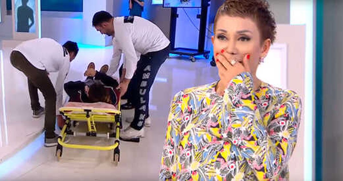 Acun'un Kanalında Doğum Sancısı Tutan Konuğu Apar Topar Götürdüler