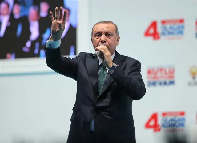 AK Parti Başakşehir 4. Olağan İlçe Kongresi