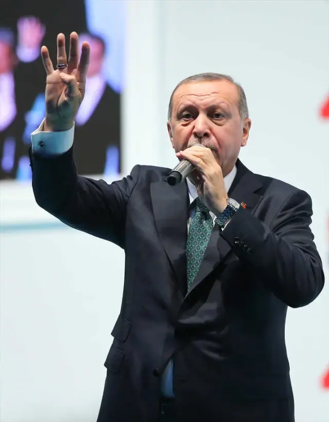 AK Parti Başakşehir 4. Olağan İlçe Kongresi
