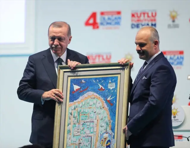 AK Parti Başakşehir 4. Olağan İlçe Kongresi
