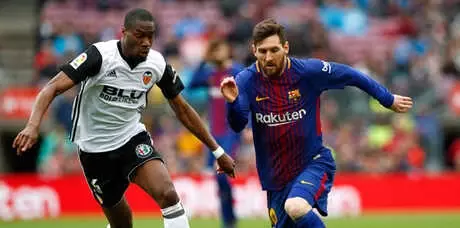 Barcelona-Valencia: 2-1