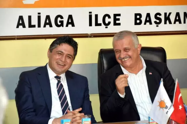 Başkan Serkan Acar'dan AK Parti'ye Ziyaret