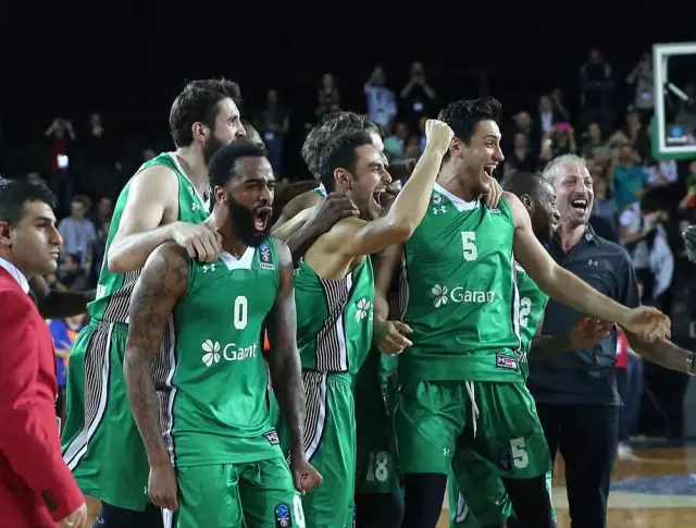 Basketbolda Maçın Ardından Basketbolda Maçın Ardından