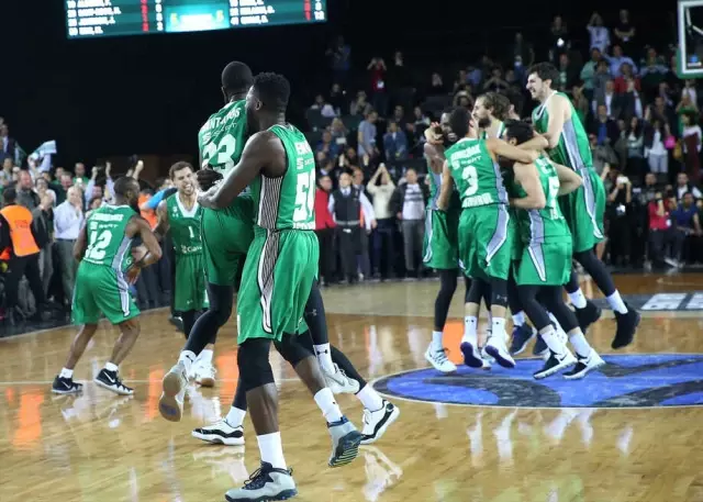 Basketbolda Maçın Ardından Basketbolda Maçın Ardından
