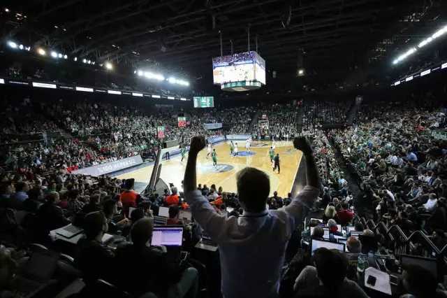 Basketbolda Maçın Ardından Basketbolda Maçın Ardından