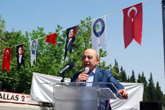 Binlerce Tohum, Manisa'da Takas Edildi Binlerce Tohum, Manisa'da Takas Edildi