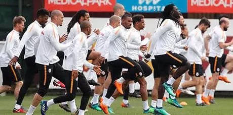 Galatasaray'da Linnes, Kamp Kadrosuna Dahil Edilmedi
