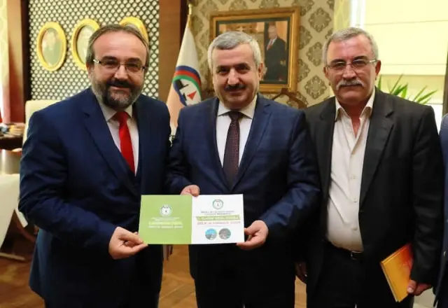 Karbafed'den Başkan Baran'a Kongre Daveti