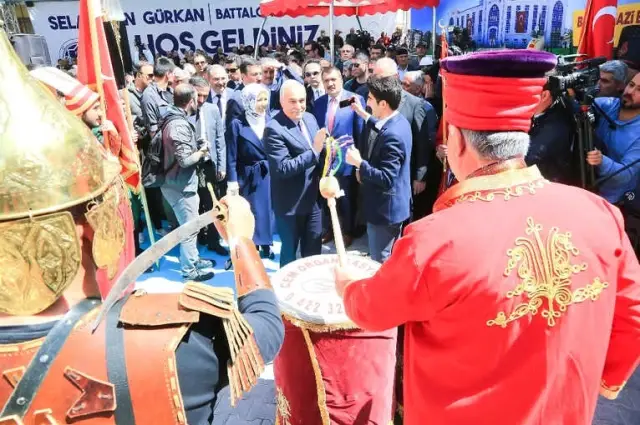 Tahtalı Hamam Müzesi Bakanların Katılımıyla Açıldı