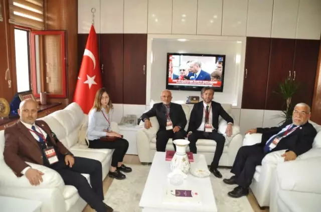 Tgf Genel Başkanı Karaca'dan Cumhuriyet Başsavcısı Mehmet Özel'i Ziyaret