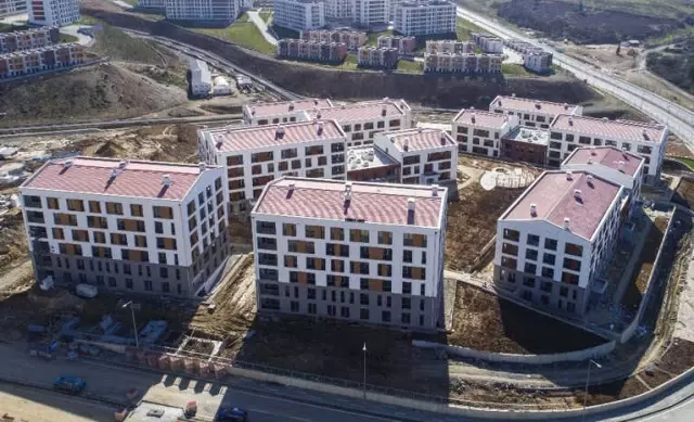 TOKİ'nin Kayaşehir Konutlarına Yoğun Talep