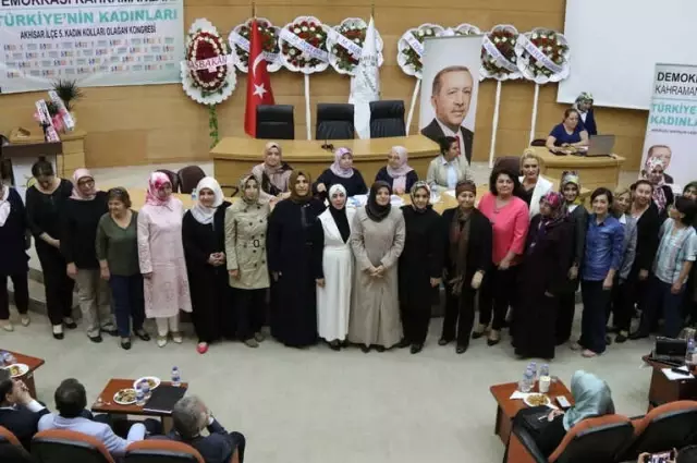 AK Parti Akhisar'da Ümit Ağarlı Dönemi