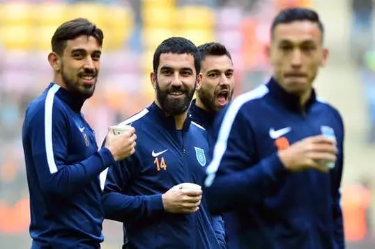 Arda Turan, Eski Takımına Karşı 11'de