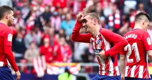 Atletico Madrid 3 Attı, Şampiyonlar Ligini Garantiledi