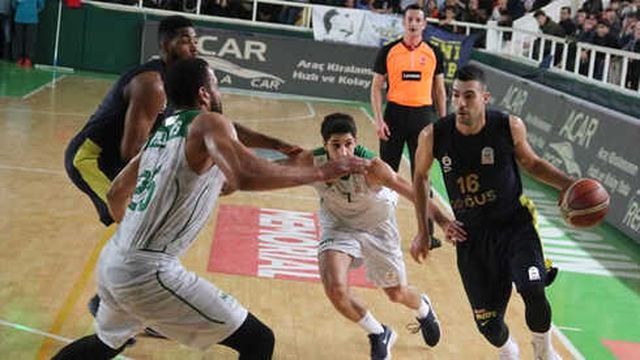 Fenerbahçe Doğuş, Giresun'dan Rahat Galibiyetle Dönüyor ...