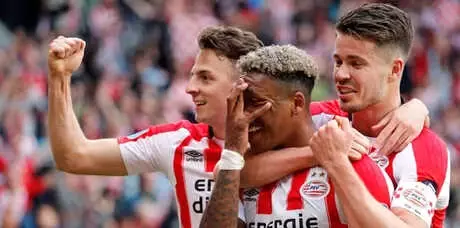Hollanda'da Şampiyon Psv