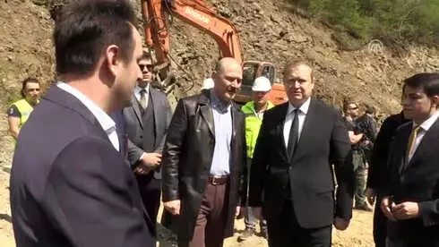 İçişleri Bakanı Soylu, Santa Harabeleri'ni Ziyaret Etti (2) İçişleri Bakanı Soylu, Santa Harabeleri'ni Ziyaret Etti (2)