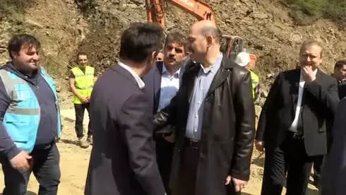 İçişleri Bakanı Soylu, Santa Harabeleri'ni Ziyaret Etti (2) İçişleri Bakanı Soylu, Santa Harabeleri'ni Ziyaret Etti (2)