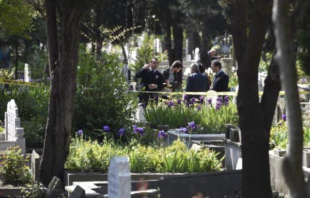 Kanser Hastası Yaşlı Adam, Babasının Mezarı Başında Kafasına Sıktı