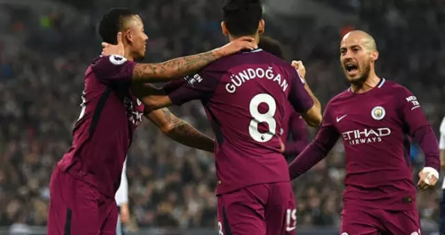 Manchester City, Premier Lig'de Bitime 5 Hafta Kala Şampiyonluğunu İlan Etti