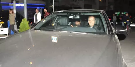 Medipol Başakşehirli Arda Turan Kaza Atlattı
