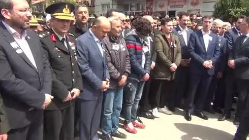 Şehit Baş, Son Yolculuğuna Uğurlandı Şehit Baş, Son Yolculuğuna Uğurlandı