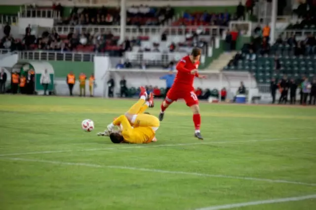 Spor Toto 1. Lig: Akın Çorap Giresunspor: 1 - Balıkesirspor Baltok: 0