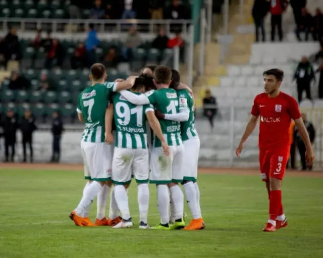 Spor Toto 1. Lig: Akın Çorap Giresunspor: 1 - Balıkesirspor Baltok: 0
