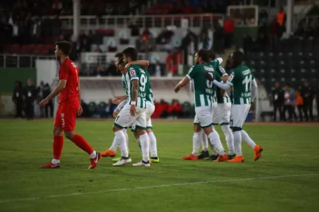 Spor Toto 1. Lig: Akın Çorap Giresunspor: 1 - Balıkesirspor Baltok: 0