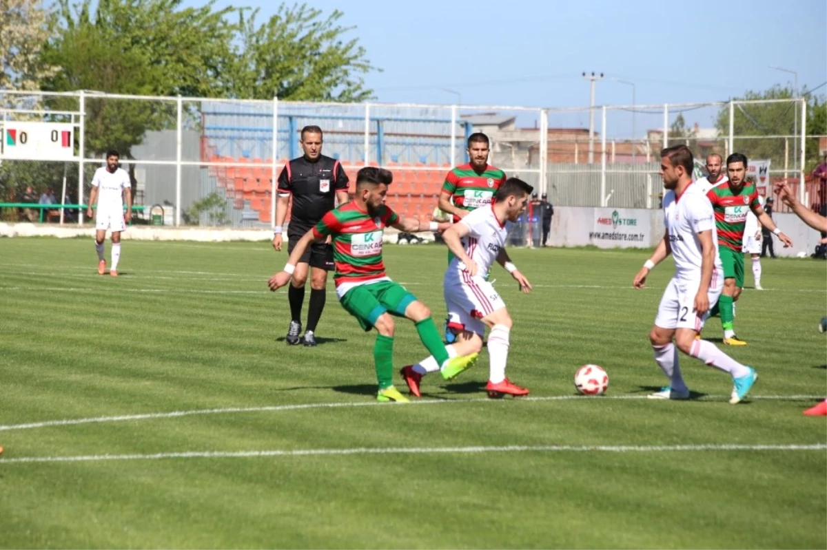 Tff 2. Lig: Amed Sportif Faaliyetler: 1 - Kastamonuspor: 0