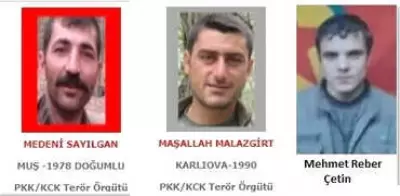 Tunceli'de 84 Sığınak İmha Edildi, 17 Terörist Öldürüldü