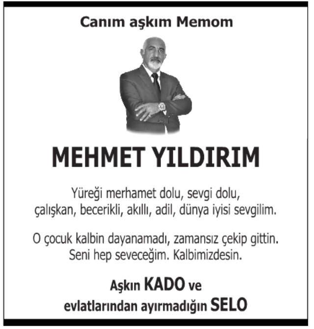 Yasak Aşkı Ölüm İlanı Ortaya Çıkardı