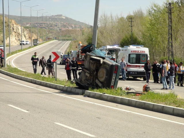 Yozgat Ta Trafik Kazası 2 Ölü 1 Yaralı Haberi Fotografı