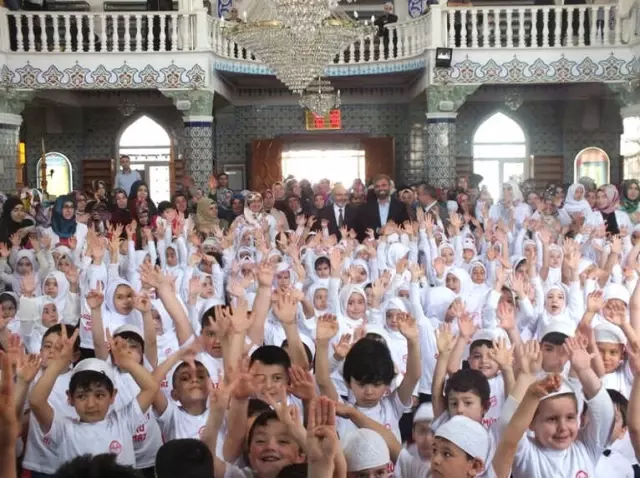 4 - 6 Yaş Grubu Öğrencilerinden Özel Program