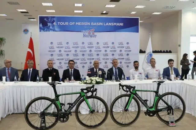 4. Tour Of Mersin', 19-22 Nisan Tarihlerinde Yapılacak