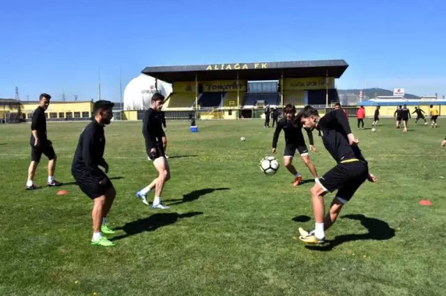 Aliağaspor Sahaya Şampiyonluk İçin Çıkıyor