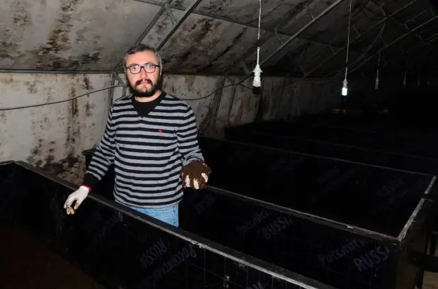 Ayda 3 Ton Organik Solucan Gübresi Üretiyor