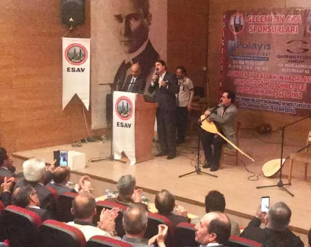 Aydemir Ankara Mamak'tan Seslendi: