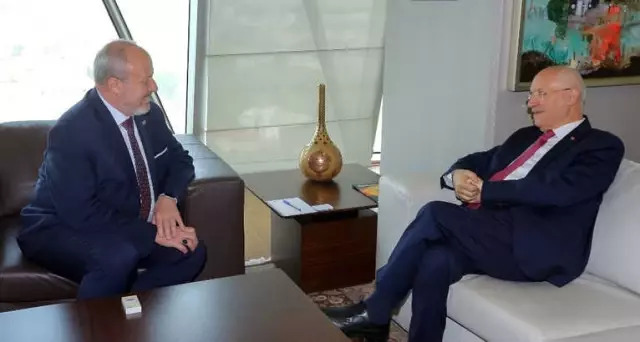 Başkan Yaşar'dan Aso'ya Ziyaret