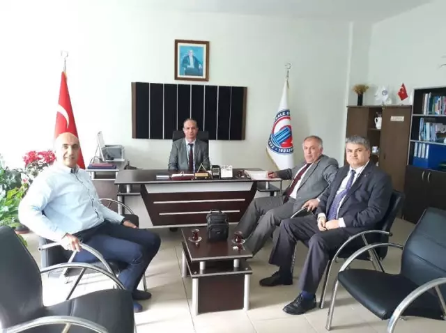 Biga Meslek Yüksekokulu ile Biga Hamdibey Mesleki ve Teknik Anadolu Lisesi Arasında Sosyal ve...
