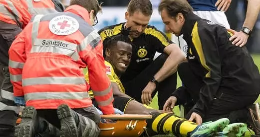Borussia Dortmund'un Chelsea'den Kiraladığı Batshuayi Sezonu Kapattı