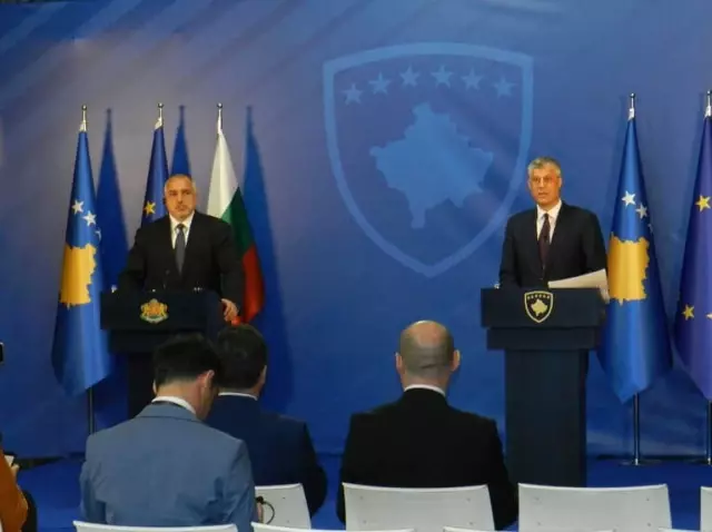Bulgaristan Başbakanı Borisov'dan Kosova ve Sırbistan'a