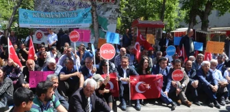CHP Adıyaman'da Oturma Eylemi Yaptı
